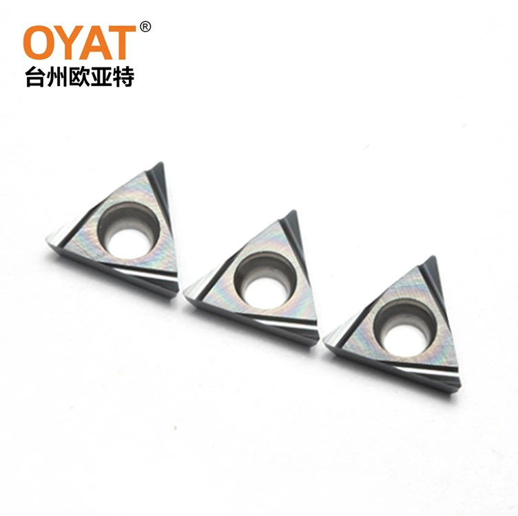 เหตุใดผู้ซื้อทั่วโลกจึงควรเลือก TPGH080202L Turning Insert สำหรับการตัดโลหะที่แม่นยำ?