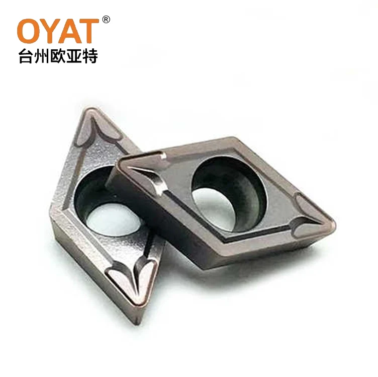 DCMT11T304-HM การหมุน